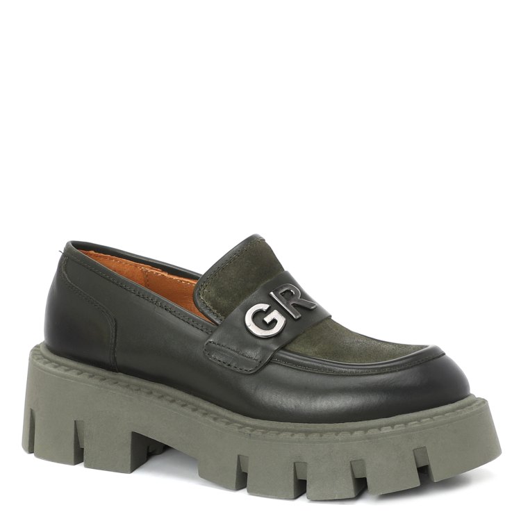 

Лоферы женские GIANNI RENZI GR976 зеленые 40 EU, GR976
