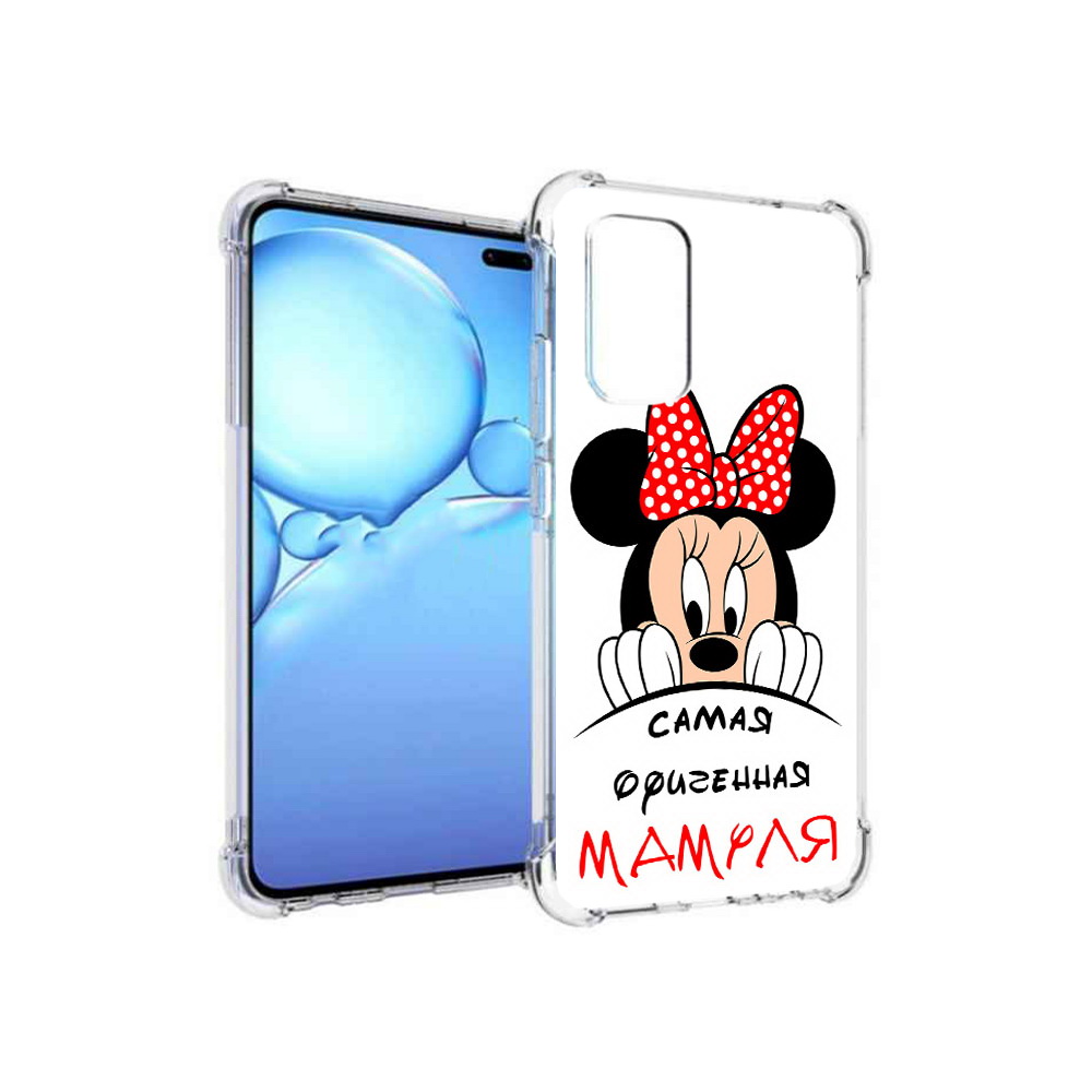 

Чехол MyPads Tocco для Vivo V19 Самая лучшая мамуля Мини Маус (PT147328.392.152), Прозрачный, Tocco