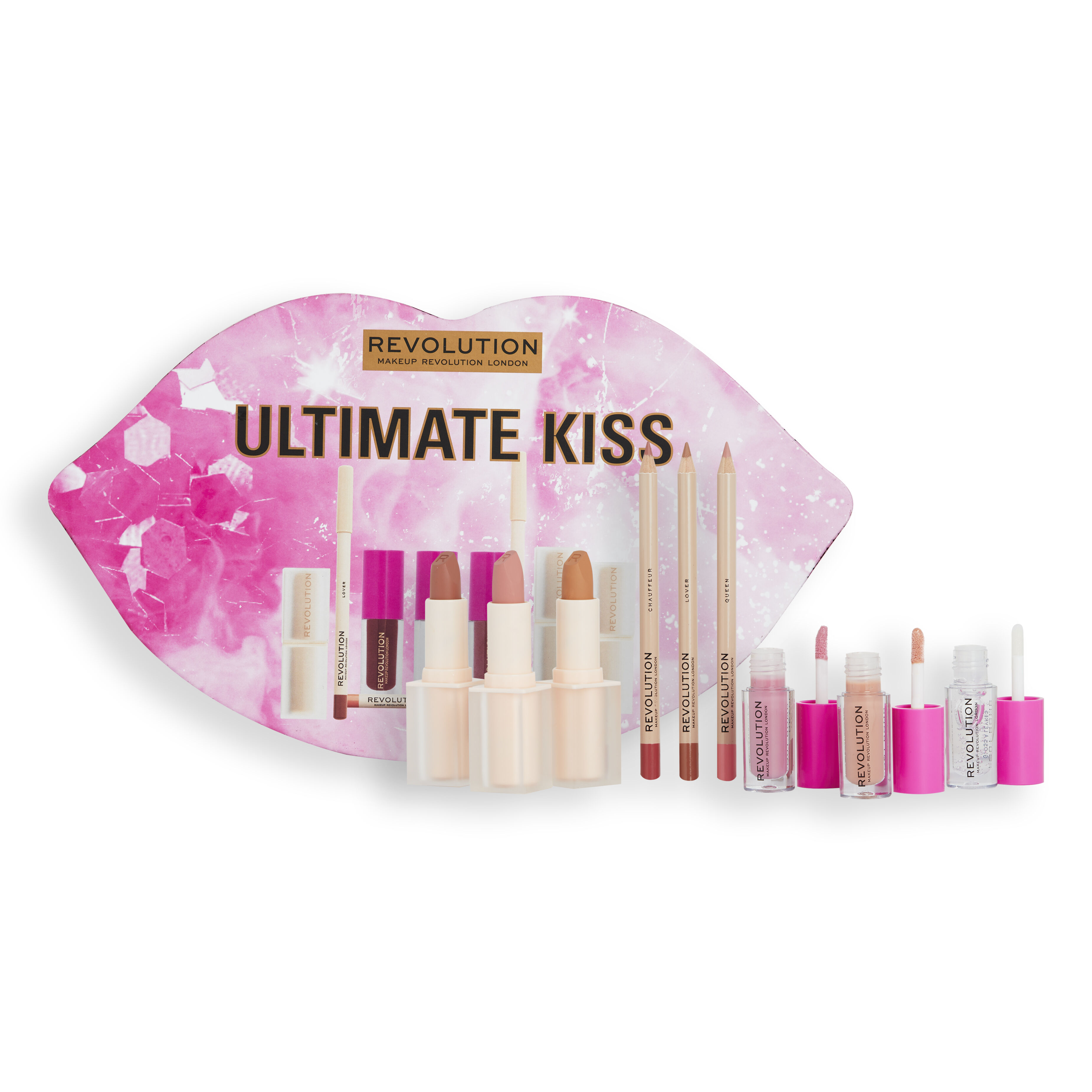 Подарочный набор Revolution Makeup Ultimate Kiss