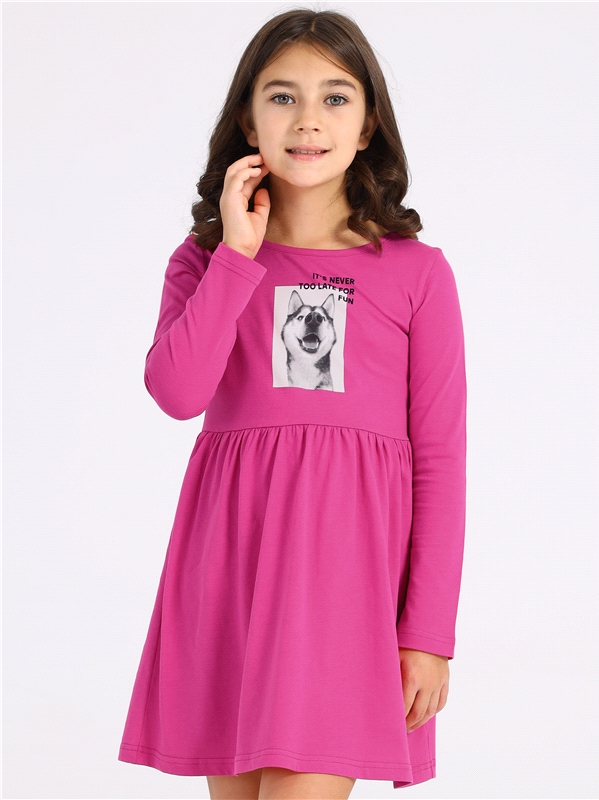 

Платье детское Апрель 1ДПД4017001, розовый, 128, 1ДПД4017001