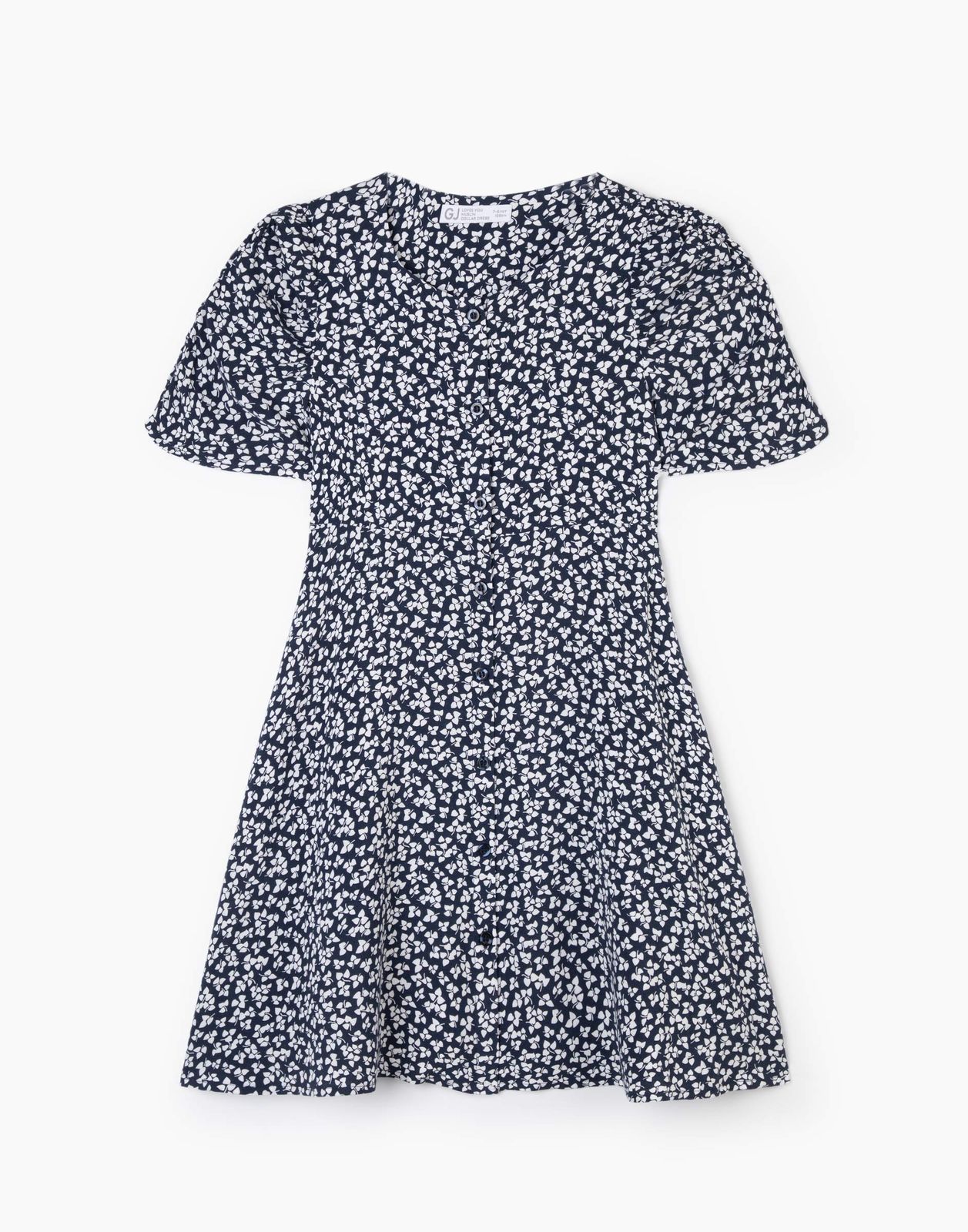 

Платье для девочки Gloria Jeans GDR028134 синий 2-3г/98, GDR028134