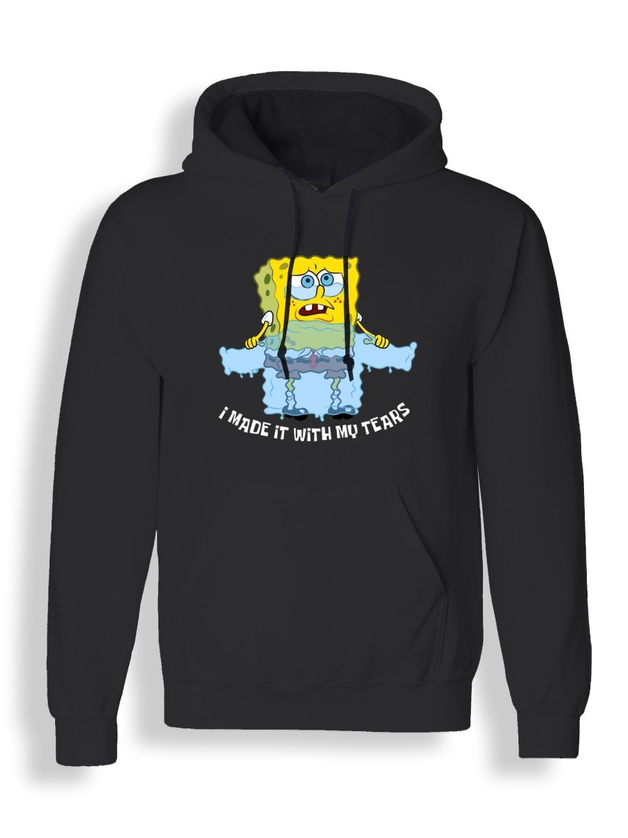 

Худи унисекс СувенирShop Спанч Боб/Губка Боб 1 черное S, Черный, "Спанч Боб/Губка Боб" 1