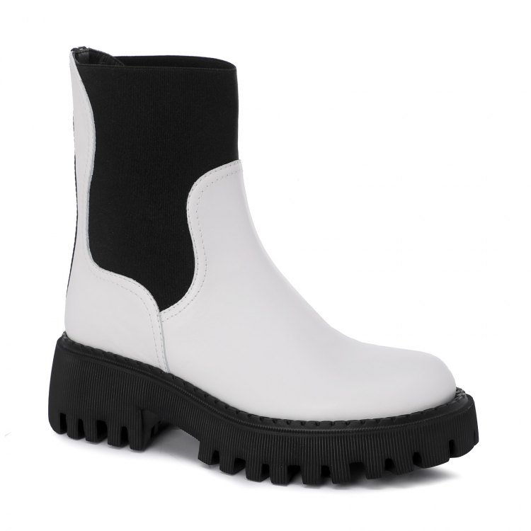 

Ботинки женские Loriblu 4TL01800 белые 41 EU, 4TL01800