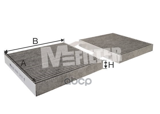

K9176c_фильтр Салона! Угольный Bmw X3 F25 2.0-3.5 10> M-Filter арт. K9176C