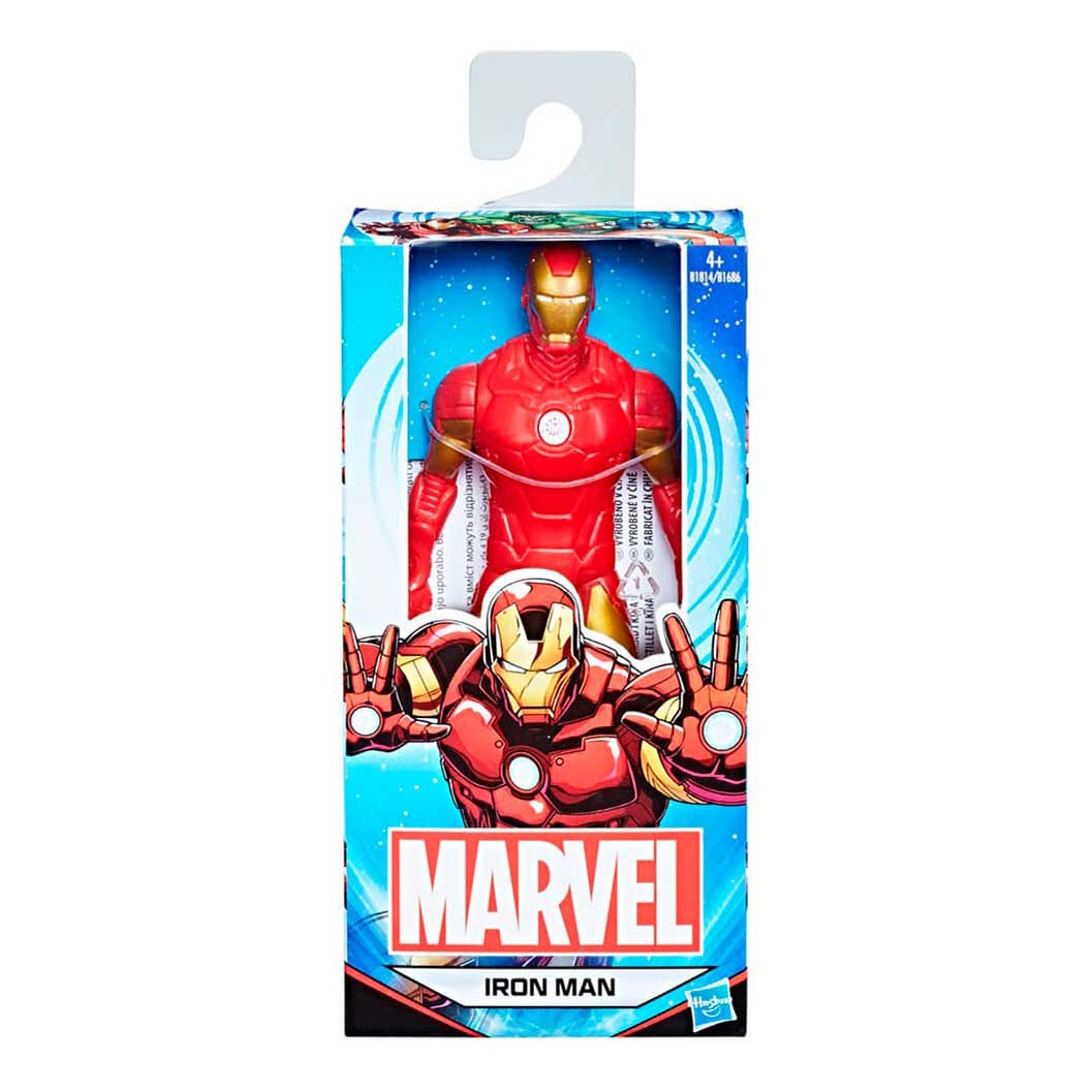 Фигурка Железный человек 33498 Hasbro Marvel 15 см