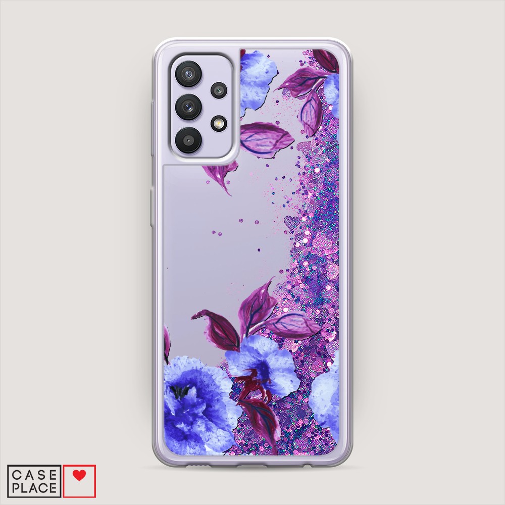 

Чехол Awog на Samsung Galaxy A32 / Самсунг A32 "Цветочная фантазия 5", Разноцветный, 2102092-1