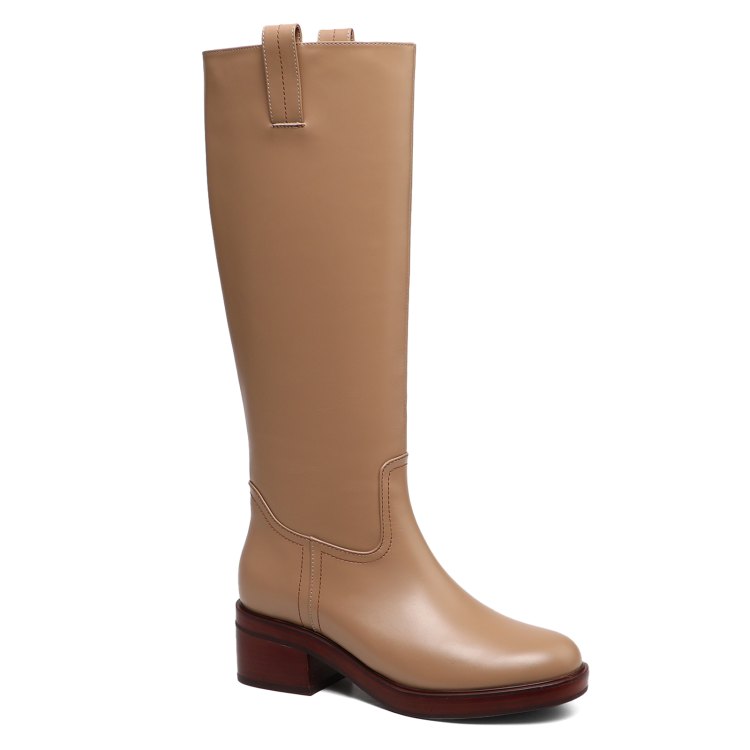 

Сапоги женские Tendance GLC1333-02 бежевые 41 EU, Бежевый, GLC1333-02