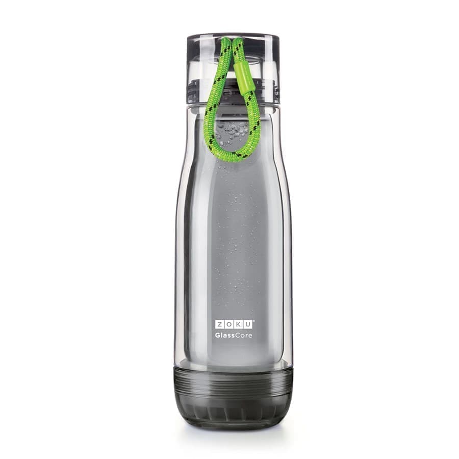 

Бутылка zoku active 475 мл зеленая