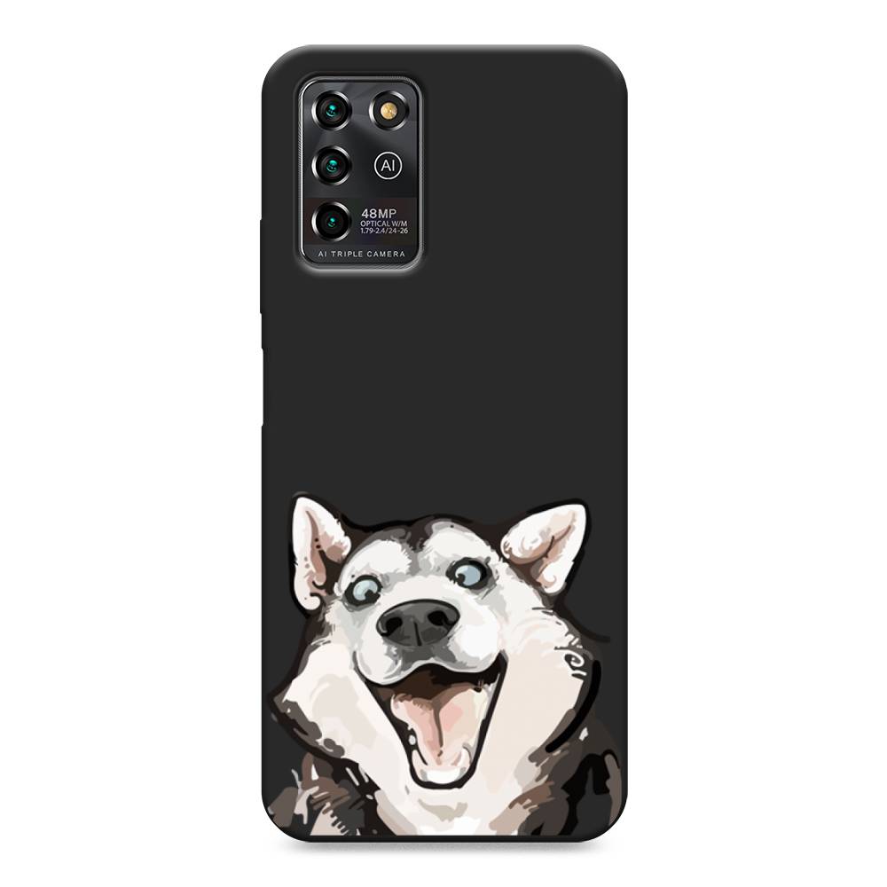 

Чехол Awog на ZTE Blade V30 Vita / ЗТЕ Блэйд V30 Vita "Радостный хаски", Разноцветный, 135052-1