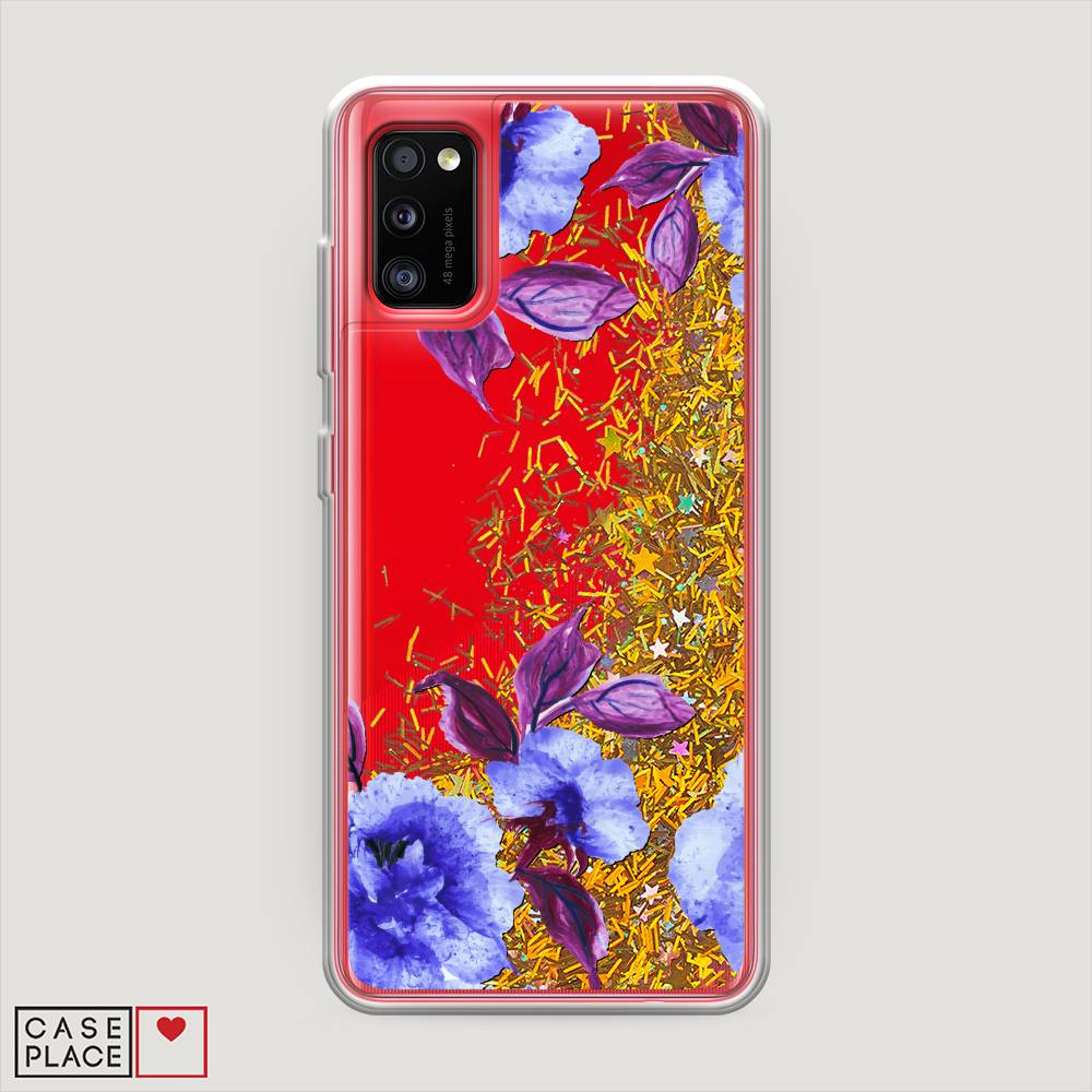 

Чехол Awog на Samsung Galaxy A41 / Самсунг A41 "Цветочная фантазия 5", Разноцветный, 2100490-1