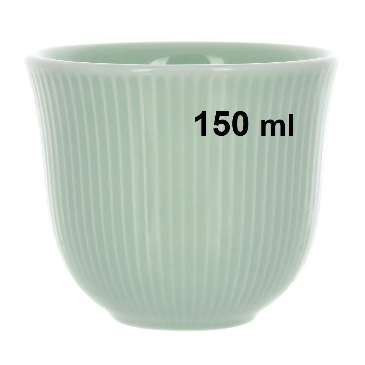 Чашка Loveramics Embossed Tasting Cup 150мл, цвет зеленый