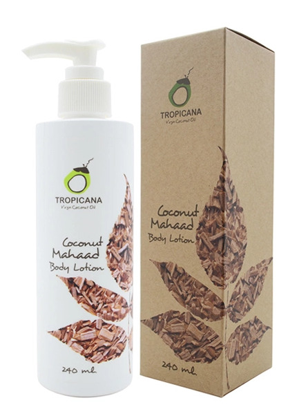 фото Tropicana лосьон для тела хлебное дерево - coconut mahаad body lotion - 240 мл