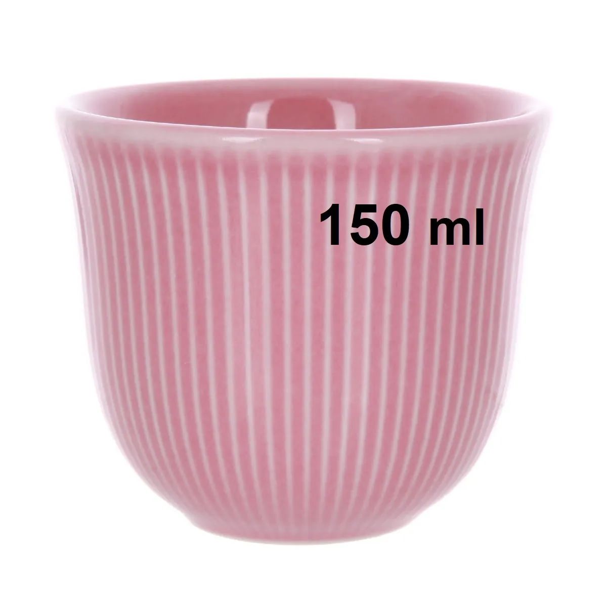 Чашка Loveramics Embossed Tasting Cup 150мл, цвет розовый