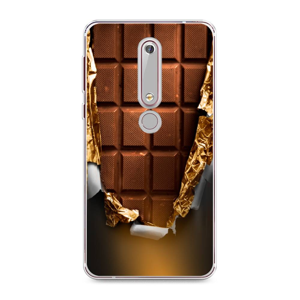 

Чехол Awog "Шоколадка" для Nokia 6 2018, 120950-10