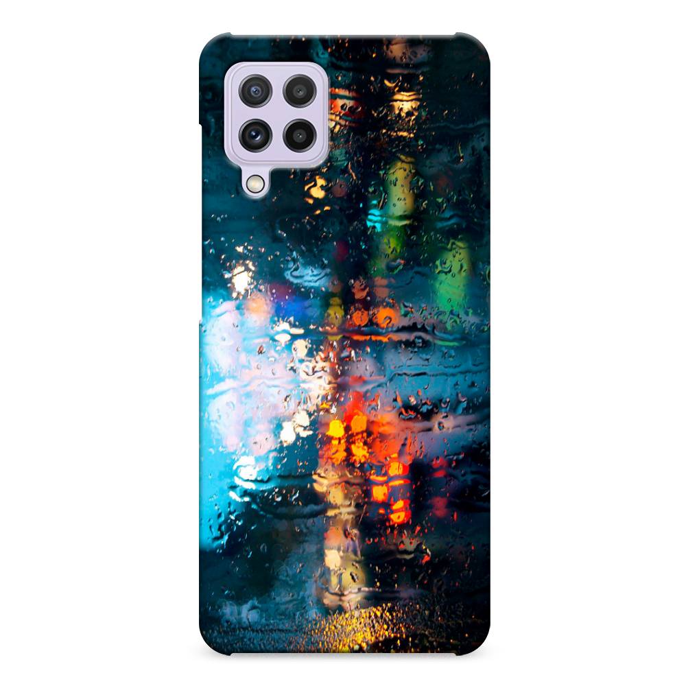 

Пластиковый чехол "Абстракция 28" на Samsung Galaxy A22