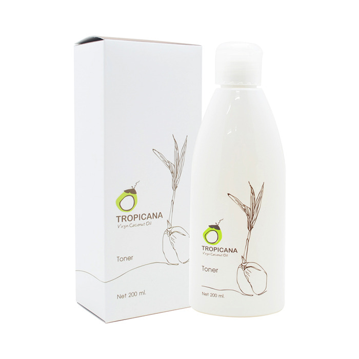 фото Тоник для лица tropicana virgin coconut oil toner , 200мл