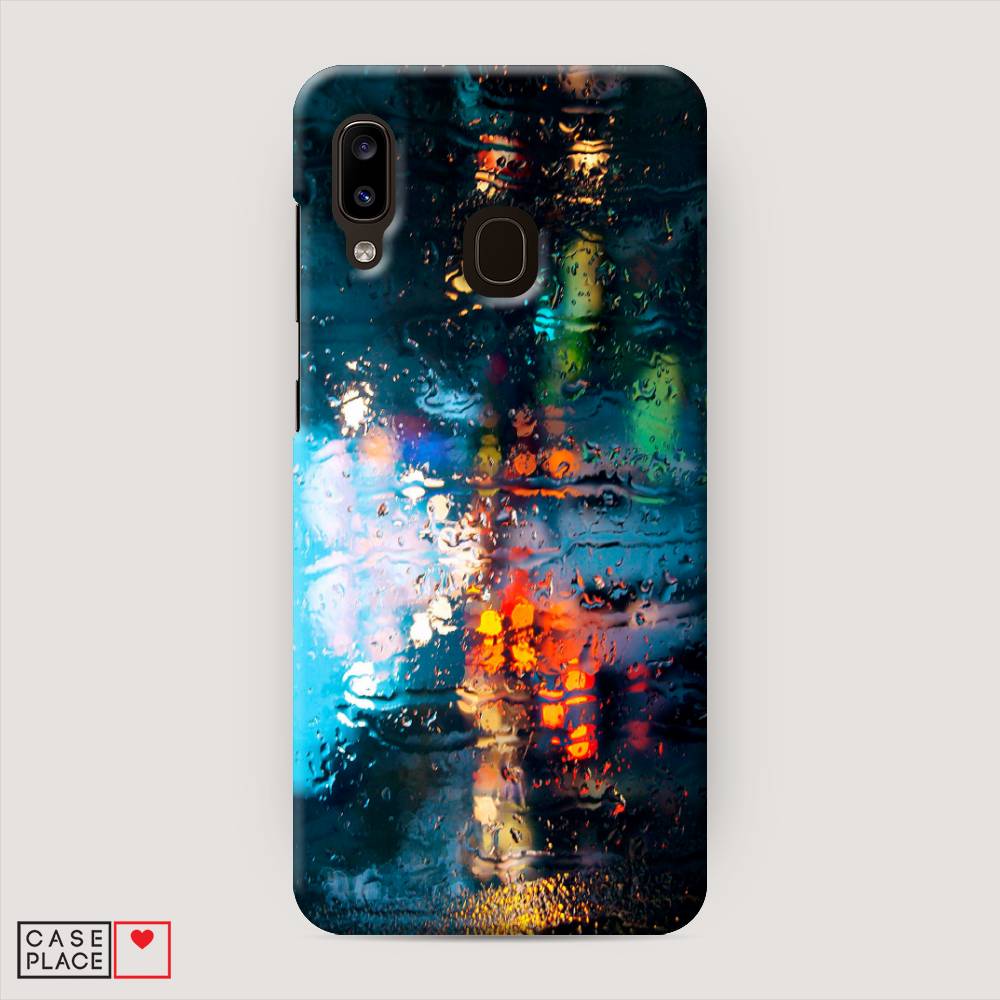 

Пластиковый чехол "Абстракция 28" на Samsung Galaxy A30, 27520-2