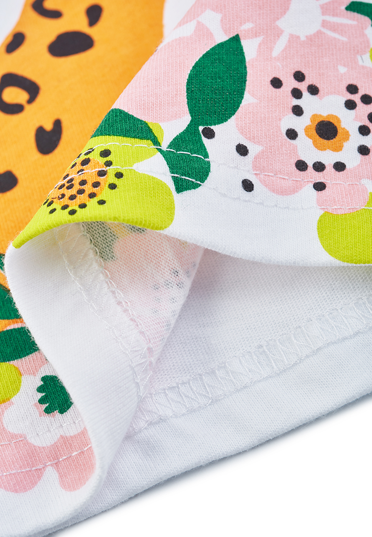 

Лонгслив детский Kari Baby SS23B09500703, белый, 68, 205532
