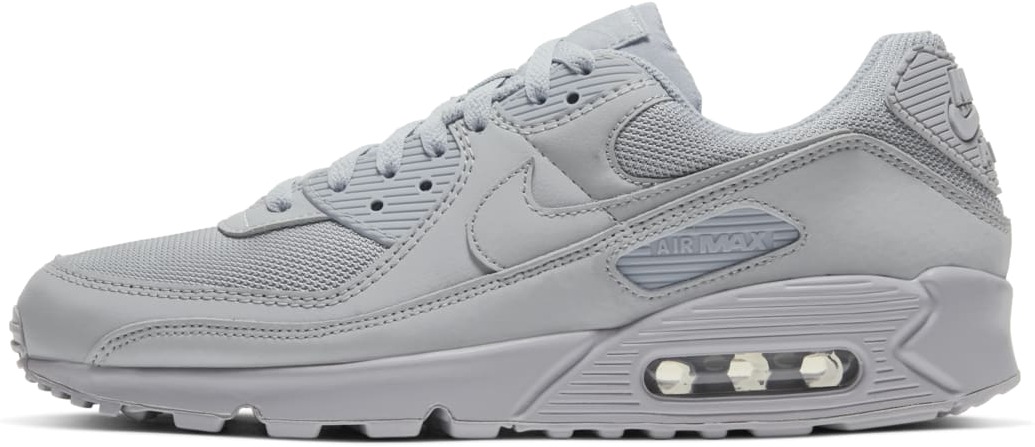 

Кроссовки мужские Nike Air Max 90 черные 7.5 US, Черный, Nike Air Max 90