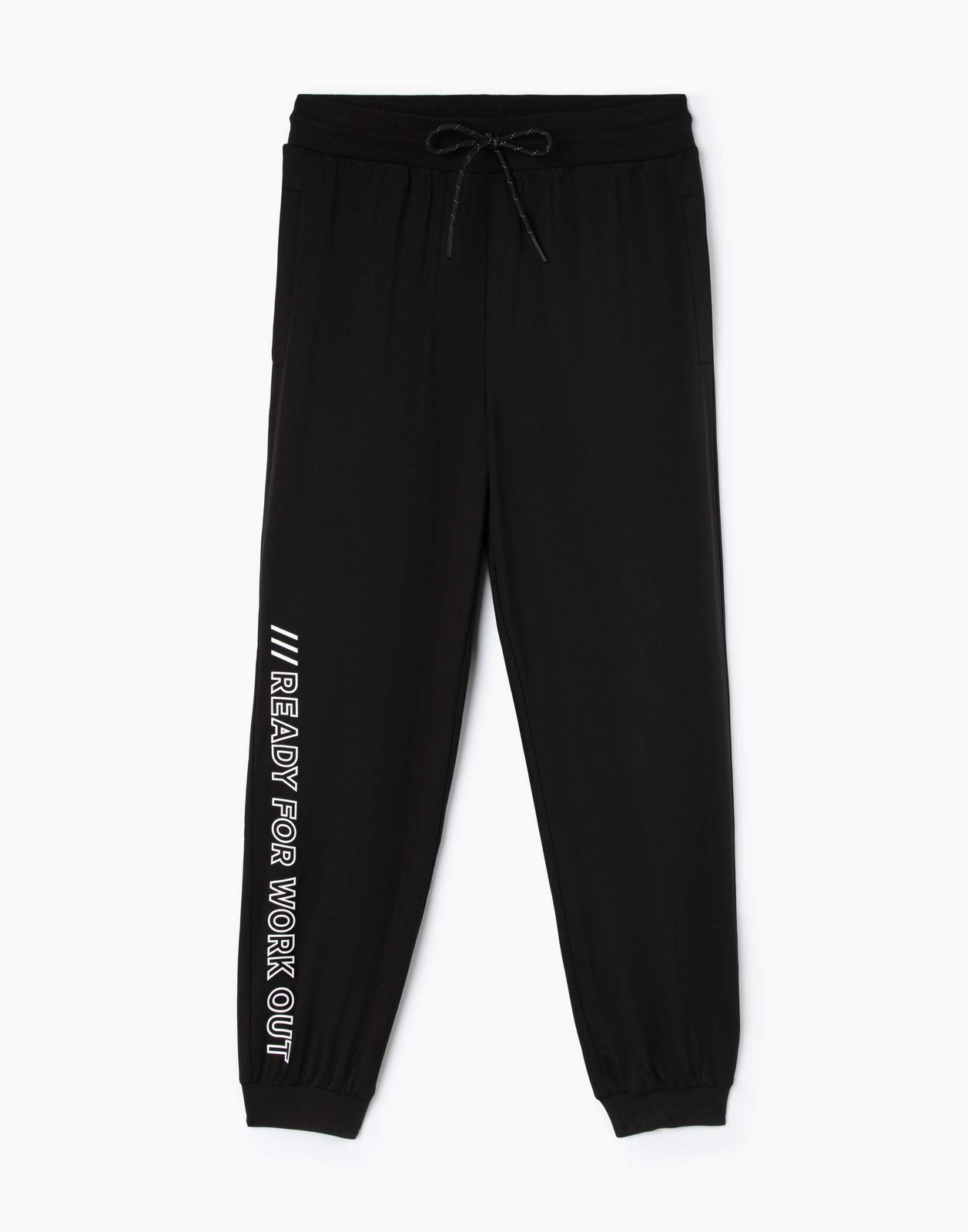 

Спортивные брюки для мальчика Gloria Jeans BRT000048 черный 18+/182, BRT000048