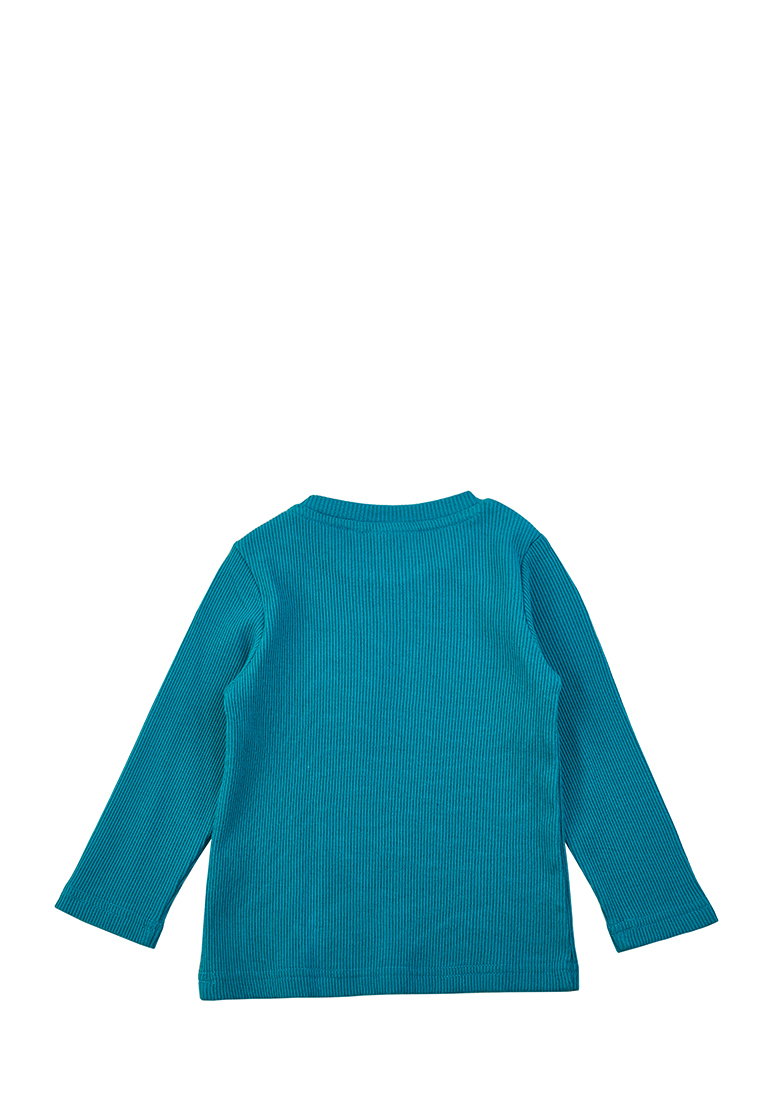 Лонгслив детский Kari Baby SS23B05800506, изумрудный, 68