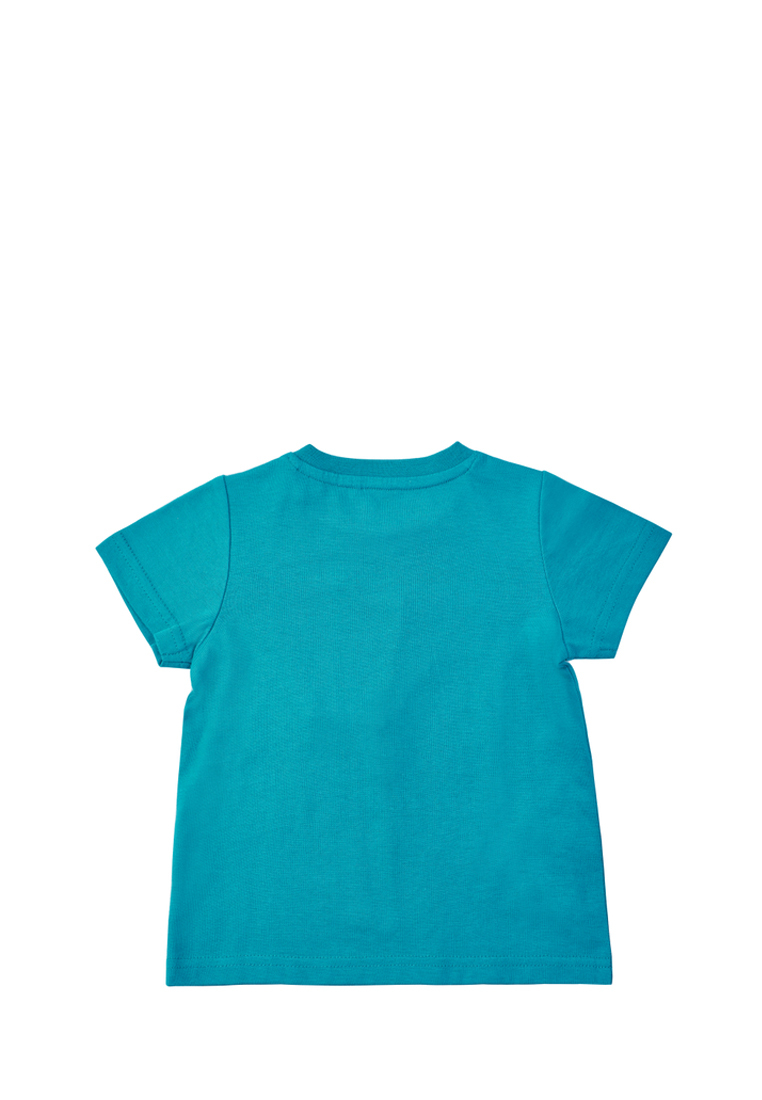 

Футболка детская Kari Baby SS23B05900506, изумрудный, 86, Зеленый, 206610