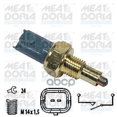 

Датчик Заднего Хода Meat&Doria 36012 MEAT & DORIA арт. 36012