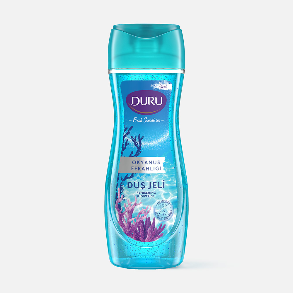 Гель для душа Duru Fresh Sensations Океанский бриз 650 мл