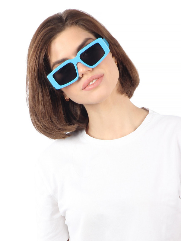 Солнцезащитные очки женские Pretty Mania DD091 черные