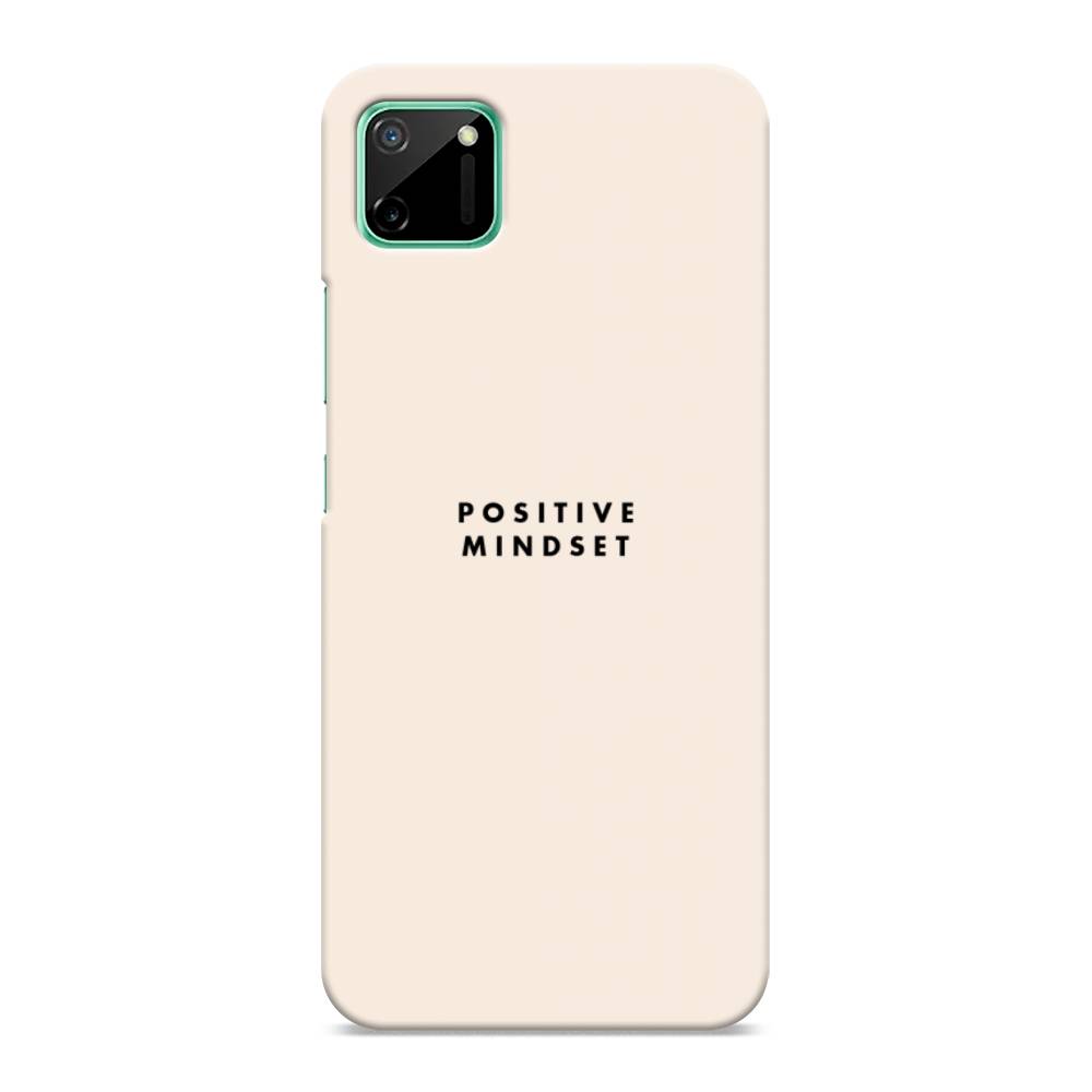 

Пластиковый чехол "Позитивное мышление" на Realme C11, 253820-5
