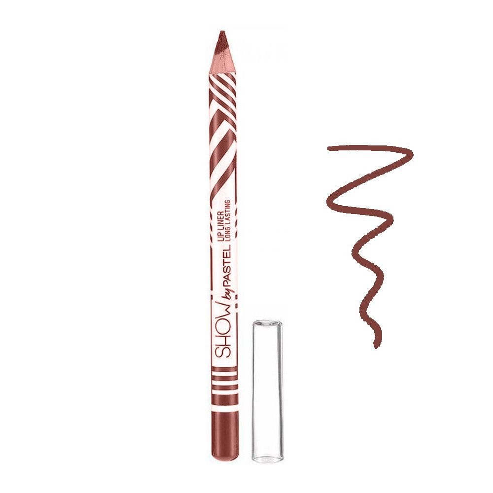 Карандаш для губ PASTEL Show Long Lasting Lip Liner Pencil матовый, тон 206, 1,14 г