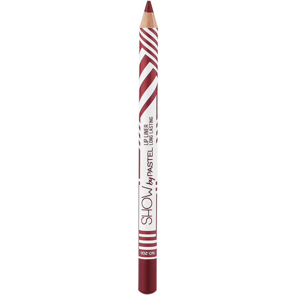 Карандаш для губ PASTEL Show Long Lasting Lip Liner Pencil матовый тон 208 1,14 г