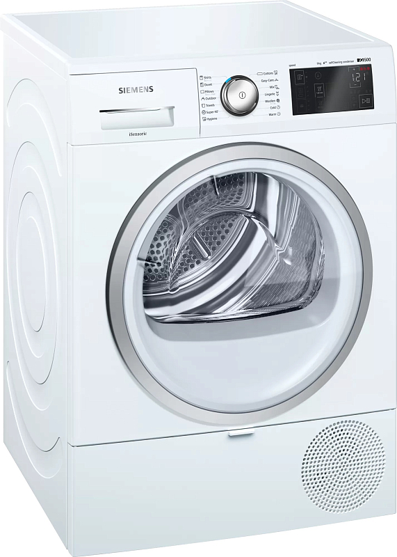 

Сушильная машина Siemens WT7W461BY White, WT7W461BY