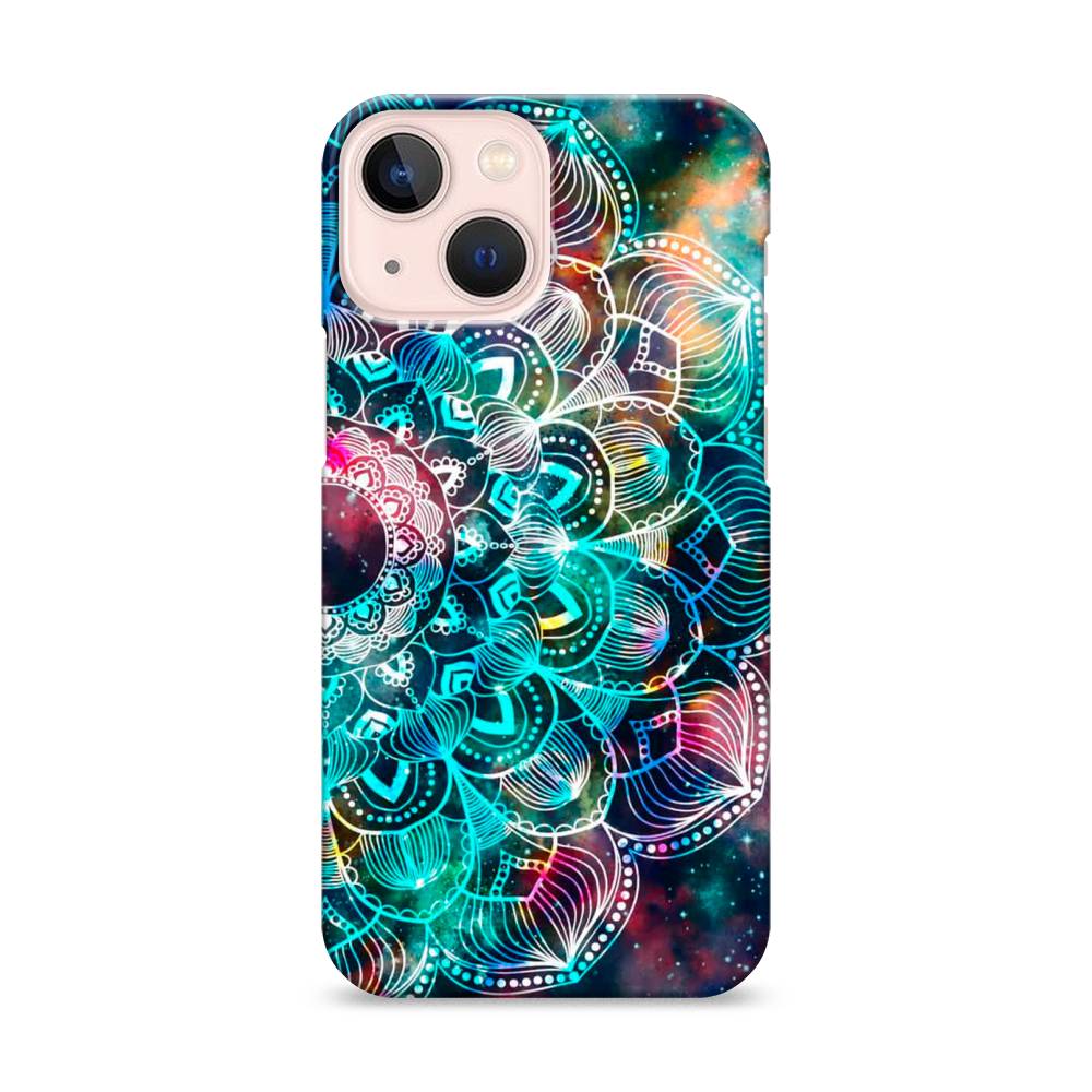 

Пластиковый чехол "Мандала космос" на Apple iPhone 13 mini, 14120-3