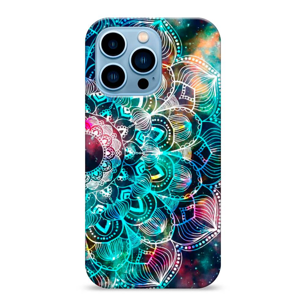 

Пластиковый чехол "Мандала космос" на Apple iPhone 13 Pro, 14320-3
