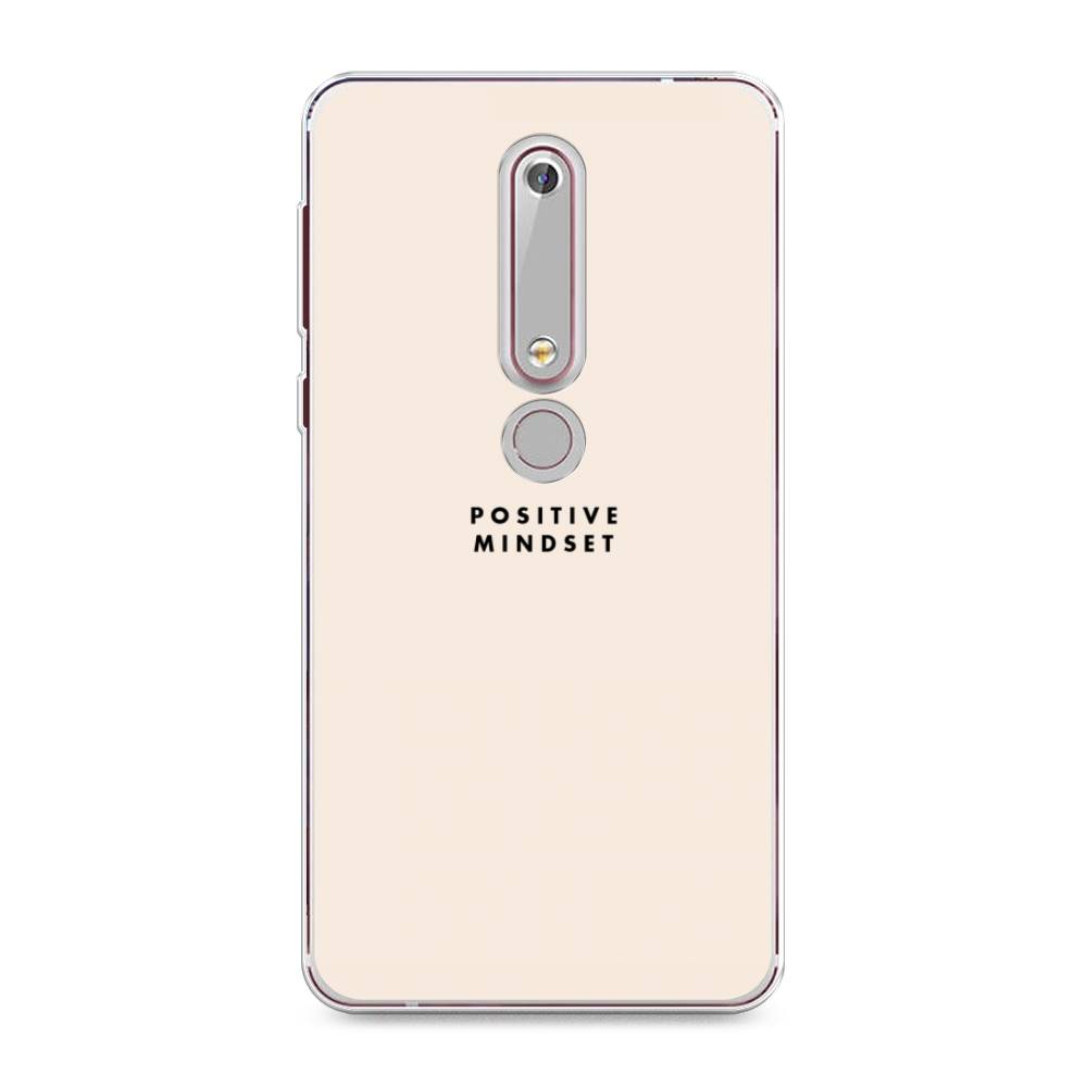 

Чехол Awog "Позитивное мышление" для Nokia 6 2018, 120950-7