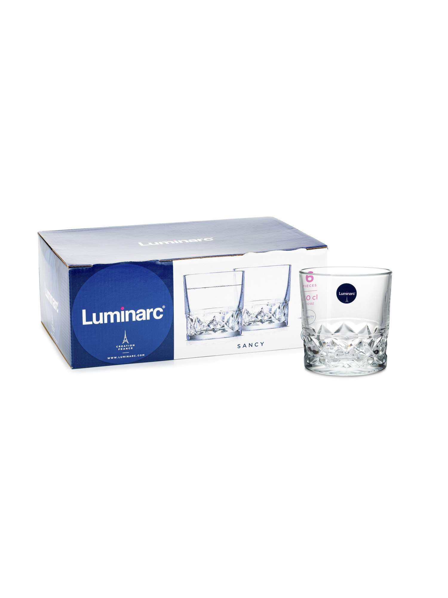 

Набор стаканов Luminarc SANCY 300мл 6шт