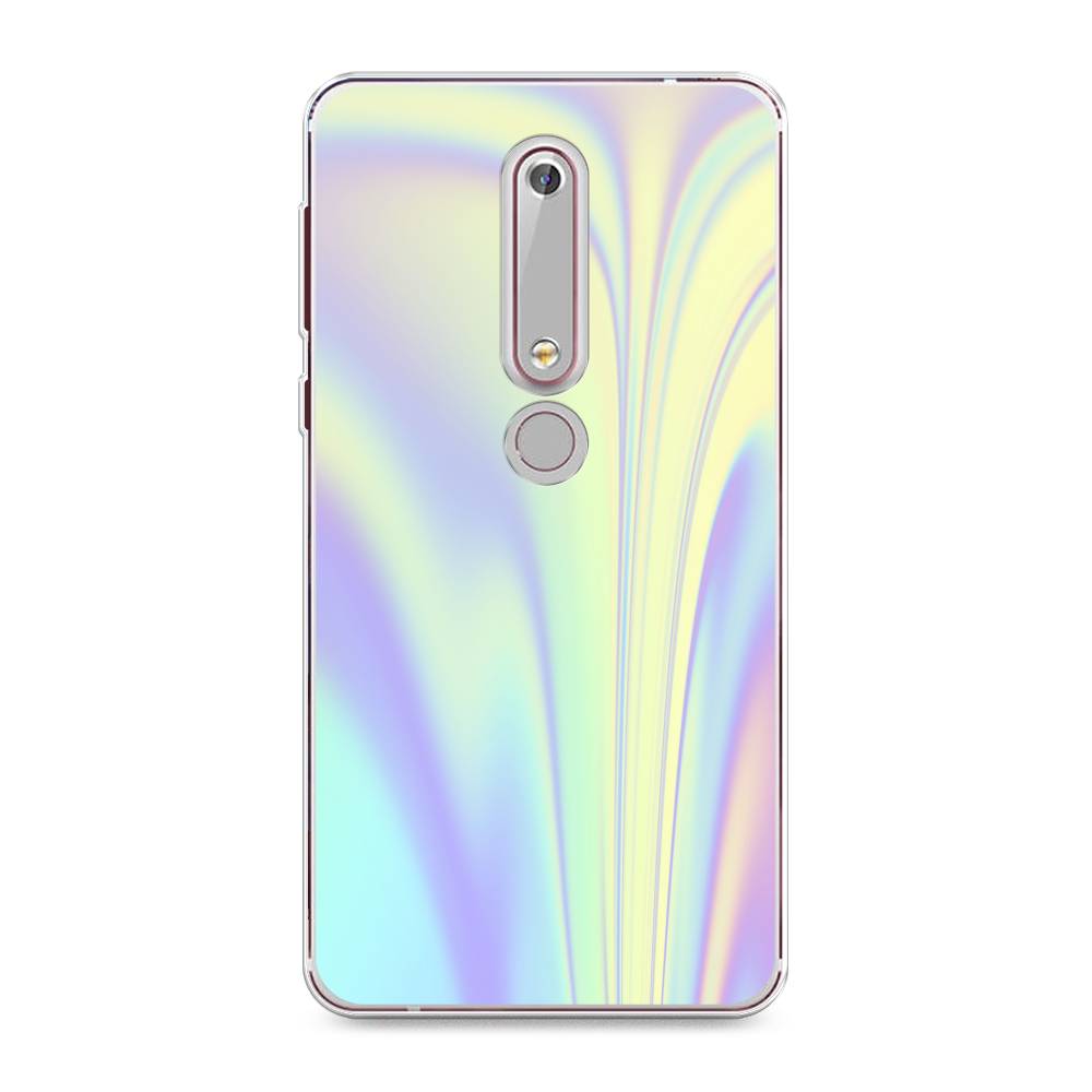 

Чехол Awog "Фиолетовая голограмма" для Nokia 6 2018