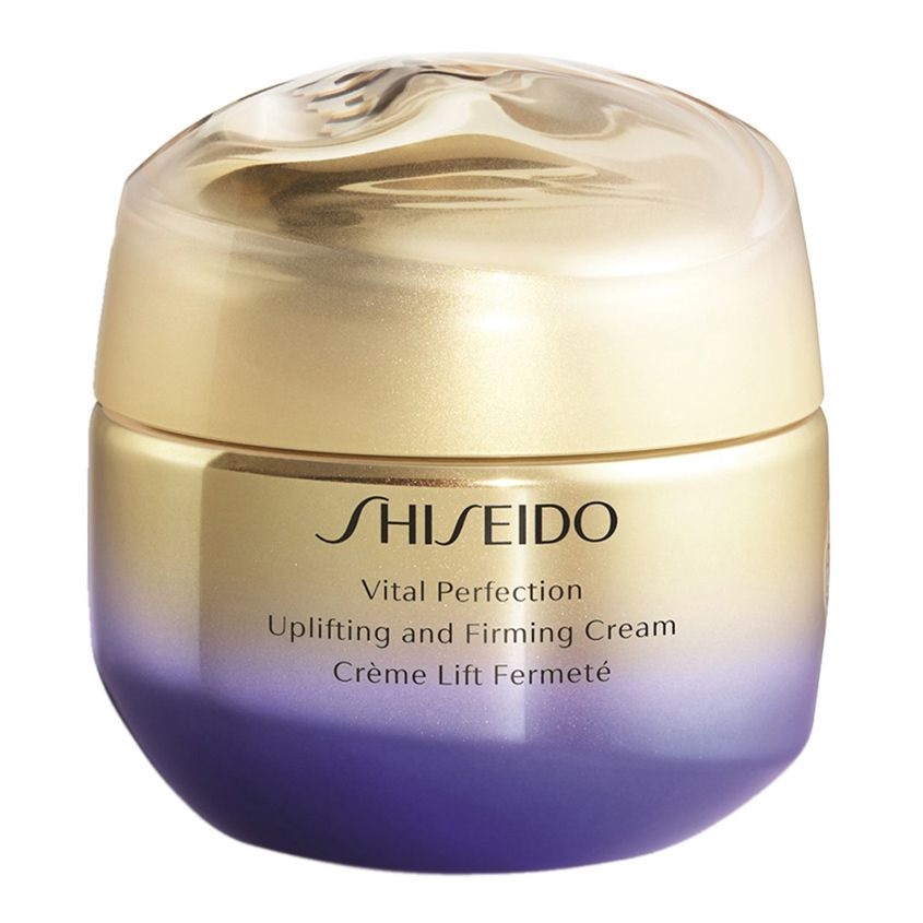 Крем для лица Shiseido Vital Perfection, для нормальной и сухой кожи, 75 мл лосьон для лица shiseido concentrate увлажняющий 100 мл