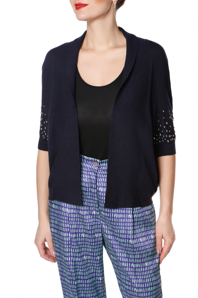 

Кардиган женский Armani Jeans Z5W39 синий 38, Z5W39