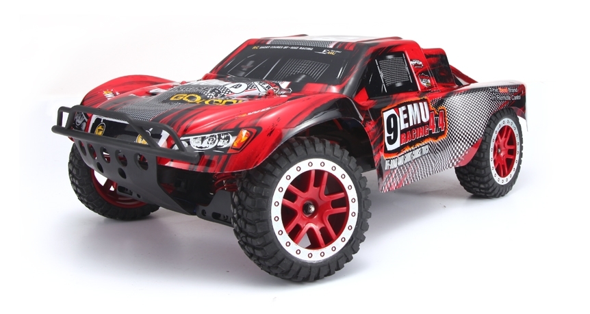 

Радиоуправляемый шорт-корс трак Remo Hobby Truck 9emu 4WD RTR масштаб 1:10 2.4G RH1025-RED, RH1025