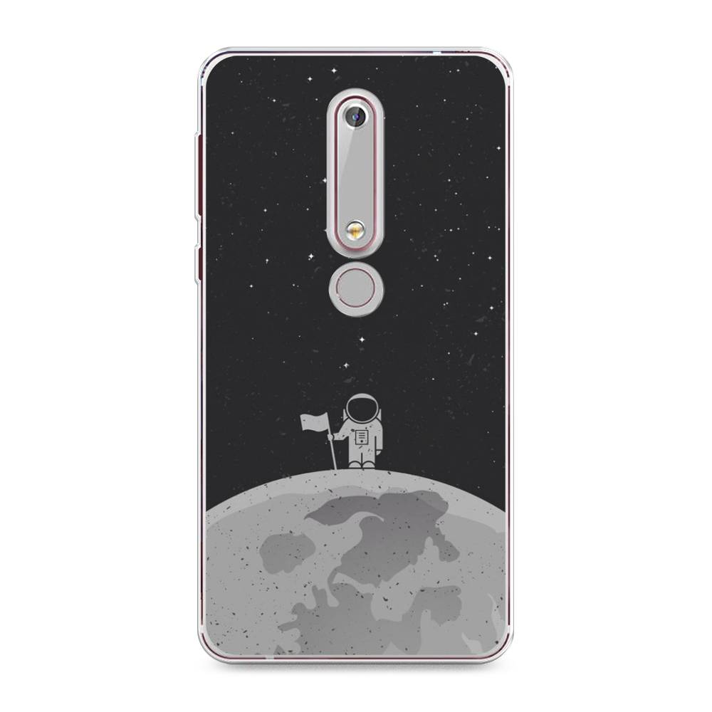 

Чехол Awog "Первый на Луне" для Nokia 6 2018, 120950-4