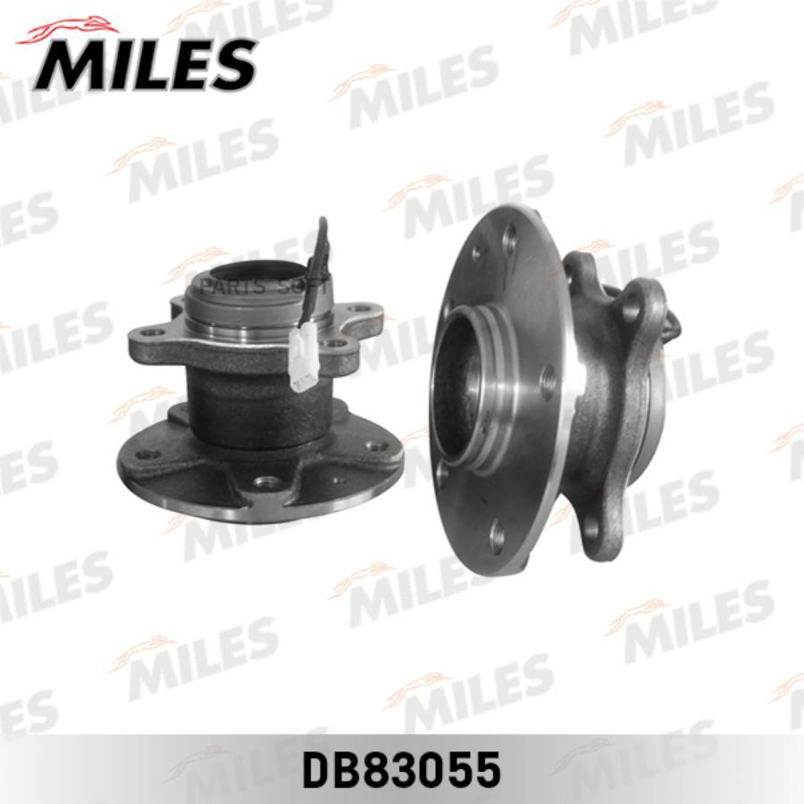 

Ступица Miles Db83055 Suzuki Sx4 06- Зад. Awd Hun Miles арт. DB83055