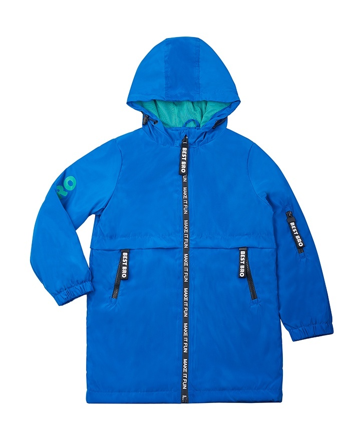 Ветровка детская Kari Kids 222847, синий, 116