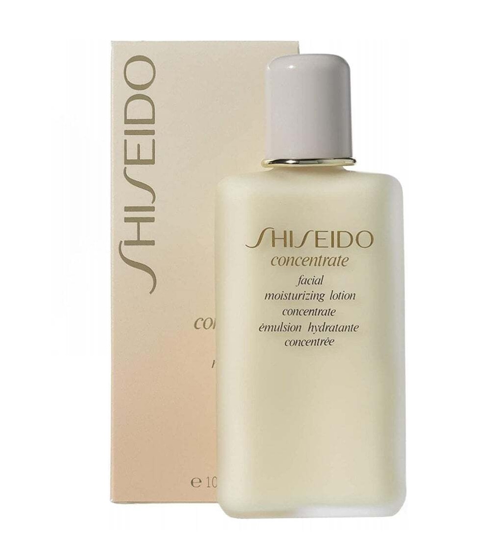 фото Лосьон для лица shiseido concentrate, увлажняющий, 100 мл