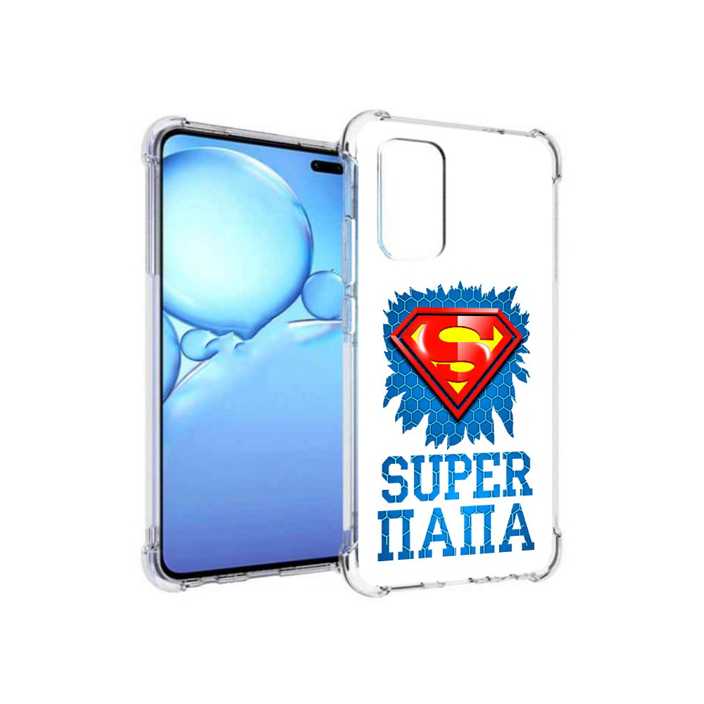 

Чехол MyPads Tocco для Vivo V19 Супер Папа (PT147328.392.165), Прозрачный, Tocco