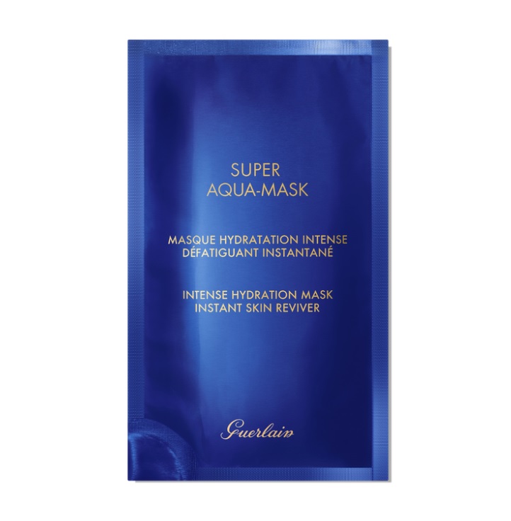 Маска для лица Guerlain Super Aqua-Mask интенсивное увлажнение, 20 мл