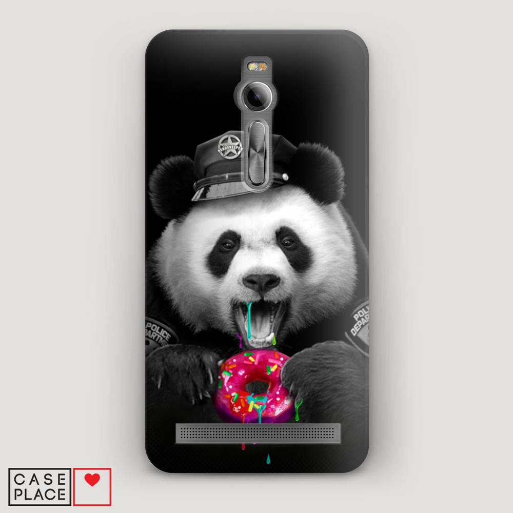

Чехол Awog "Панда police" для Asus Zenfone 2 ZE550ML/ZE551ML, 40520-1