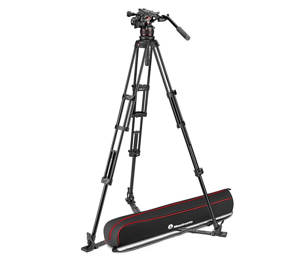 

Штатив Manfrotto MVK612TWINGA, Черный