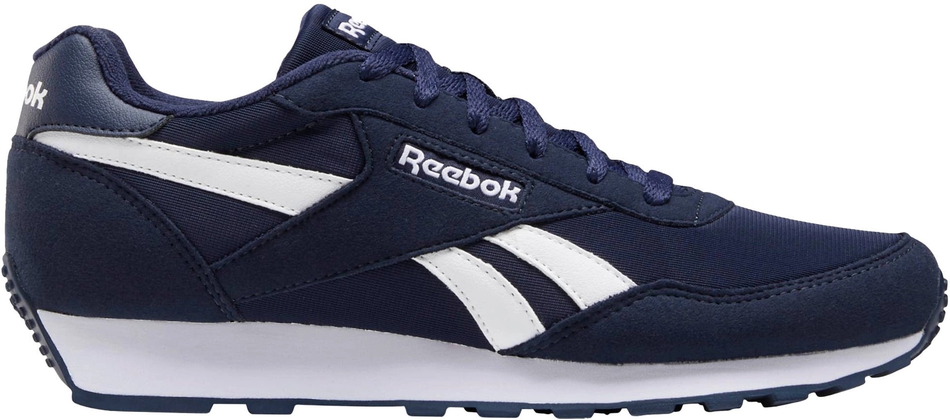

Кроссовки унисекс Reebok Rewind Run синие 6 US, Синий, Rewind Run